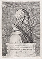 Aristotle, from "Speculum Romanae Magnificentiae", Anonymous, Italian, mid-16th century Italian, Engraving