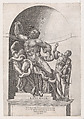 Laocoon, from "Speculum Romanae Magnificentiae", Nicolas Beatrizet  French, Engraving; second state of two (Robert-Dumesnil)