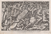 Daican War, from "Speculum Romanae Magnificentiae", Nicolas Beatrizet  French, Engraving; second state of two (Robert-Dumesnil)