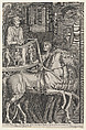Triumph of Marcus Aurelius, from "Speculum Romanae Magnificentiae", Anonymous, Engraving