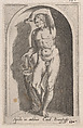 Apollo (Apollo in aedibus Card. Burghesij), from "Speculum Romanae Magnificentiae", Anonymous, Engraving