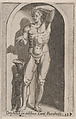 Orpheus (Orpheus in aedibus Card. Burghesij), from "Speculum Romanae Magnificentiae", Anonymous, Engraving