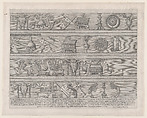 Sacrificial Instruments Based on Ancient Relief Sculpture, from 