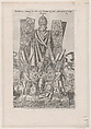 Trophies of Marius, from "Speculum Romanae Magnificentiae", Anonymous, Engraving and etching