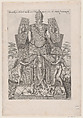 Trophies of Marius, from "Speculum Romanae Magnificentiae", Anonymous, Engraving and etching