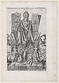 Trophies of Marius, from "Speculum Romanae Magnificentiae", Anonymous, Engraving and etching