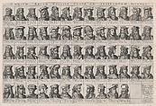 Small Portraits of the French Kings from Pharamond to Henri III, from "Speculum Romanae Magnificentiae", Anonymous, Engraving