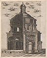 Sepulchre of Augustus, from "Speculum Romanae Magnificentiae", Etienne DuPérac  French, Engraving and etching; first state of two (Robert-Dumesnil)
