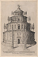 Sepulchre of Augustus, from "Speculum Romanae Magnificentiae", Etienne DuPérac French, Engraving and etching; first state of two (Robert-Dumesnil)