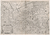 Map of Greece, from "Speculum Romanae Magnificentiae", Sebastiano di Re Italian, Engraving