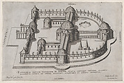Baths of Agrippa, from "Speculum Romanae Magnificentiae", Giovanni Ambrogio Brambilla  Italian, Engraving
