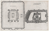 Castrum, from "Speculum Romanae Magnificentiae", Giovanni Ambrogio Brambilla Italian, Engraving