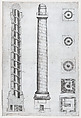 Trajan's Column, Anonymous, Engraving