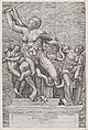 Laocoon, from "Speculum Romanae Magnificentiae", Nicolas Beatrizet French, Engraving