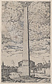 The Vatican Obelisk, from "Speculum Romanae Magnificentiae", Anonymous, Engraving