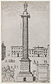 The Antonine Column, from "Speculum Romanae Magnificentiae", Anonymous, Engraving