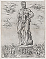Hercules Colossus at Padua (L'Ercole di casa Benavides a Padova), from 