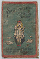 Pets and Playmates, Saalfield Publishing Company (American, 1899–1977), Commercial color printing on muslin