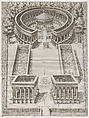 Ornithon Sive Aviarum, from "Speculum Romanae Magnificentiae", Anonymous, Etching