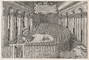 Council of Trent, from "Speculum Romanae Magnificentiae", Anonymous, Italian, 16th century Italian, Etching and engraving