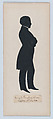Henry B. Humphrey of Boston, Auguste Edouart  French, Cut paper silhouette