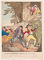 Charity Covereth a Multitude of Sins, Thomas Rowlandson British, Hand-colored etching