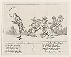 La politesse Françoise, or The English Ladies Petition to His Excellency the Mushroom Ambassador, Thomas Rowlandson  British, Etching