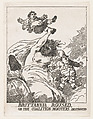 Britannia Roused, or the Coalition Monsters Destroyed, Thomas Rowlandson  British, Etching