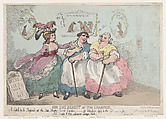 For The Benefit of The Champion, Thomas Rowlandson  British, Hand-colored etching