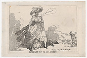 Reynard Put To His Shifts, Thomas Rowlandson  British, Etching