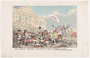 Sir Cecils Budget For Paying The National Debt

, Thomas Rowlandson  British, Hand-colored etching