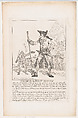 The Drum Major of Sedition, Thomas Rowlandson British, Etching