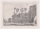 The Sower, from Verscheyden Landtschapjes (Various Little Landscapes), Plate 5, Willem Pietersz Buytewech  Dutch, Etching; Begemann's second state of three