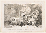 The Sad Discovery; or, the Graceless Apprentice, Thomas Rowlandson  British, Etching