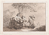 Too Many for a Jew, Thomas Rowlandson  British, Etching and aquatint