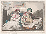 'Tis not Antiques Alone can Please the Eye, or Tastes Differ, Thomas Rowlandson  British, Hand-colored etching