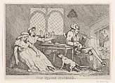 The Tender Husband, Thomas Rowlandson  British, Etching