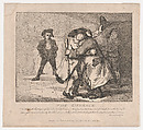 The Embrace (Picturesque Beauties of Boswell, Part the First), Thomas Rowlandson  British, Etching