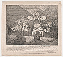 Imitations at Drury-Lane Theatre (Picturesque Beauties of Boswell, Part the Second), Thomas Rowlandson  British, Etching