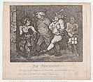 The Procession (Picturesque Beauties of Boswell, Part the Second), Thomas Rowlandson  British, Etching