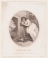 Sly-boots, Thomas Rowlandson  British, Etching