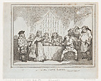 Is This Your Louse?, Thomas Rowlandson  British, Etching