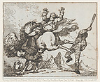 Pro-OEmium to "Ode Upon Ode", Thomas Rowlandson British, Etching