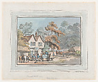 Rural Halt, Thomas Rowlandson  British, Etching and aquatint