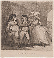 Polygamy, Edward Williams the Elder British, Stippled engraving