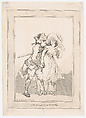 Liberality and Desire, Thomas Rowlandson  British, Etching and aquatint