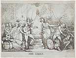 The Times, Thomas Rowlandson British, Etching