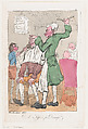 A Sufferer for Decency
, Thomas Rowlandson  British, Hand-colored etching and aquatint