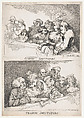 Comedy Spectators, Tragedy Spectators, Thomas Rowlandson British, Etching