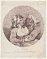 Dotage, T. Smith  British, Stippled etching and aquatint